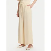 Marella Palazzo hlače Vivaio 2513131054 Rumena Wide Leg
