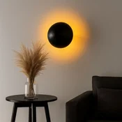 Opviq Zidna lampa, Crna