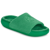 Crocs Classic Towel Slide Sandali green ivy Gr. 7.0
