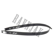 White Feather Fieldbow Limbs Flight