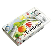 ICO tempera barvice, 6 kosov