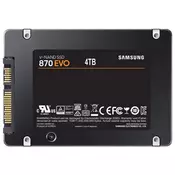 SAMSUNG SSD 4TB 870 EVO 2.5 SATA III MZ-77E4T0B