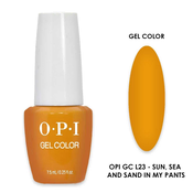 Opi gc l23 - sun, sea and sand in my pants 7.5ml
