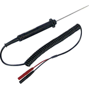 Gossen Metrawatt Potopno tipalo Gossen Metrawatt Z3409 -40 do +600 °C vrsta tipala Pt100 kalibracija narejena po delovnih standardih