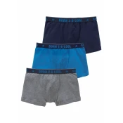 LE JOGGER Spodnjice, modra, siva