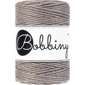 Bobbiny Macrame Cord 1,5 mm 100 m Coffee Vrvica