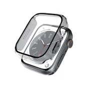 shumee Ovitek za hibridno uro Crong - ovitek s steklom za Apple Watch 44 mm (prozoren)