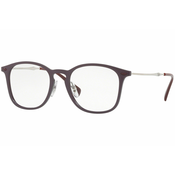 Ray Ban Okvir za naočare Titanium 0RX8954 803150, Bordo