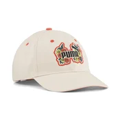 PUMA Comic Baseball Cap Youth, Kids, Alpine Snow, YOUTH
