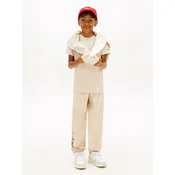 Tommy Hilfiger Majica KS0KS00661 Bež Regular Fit