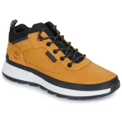 Timberland za moške. TB1A2A152311 Field Trekker rjavi usnjeni čevlji (41), Rjava, Ravna stran, Čipke, Priložnostno