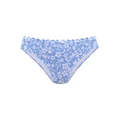 VIVANCE Bikini hlačke modra/bela
