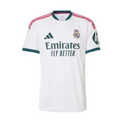 ADIDAS PERFORMANCE Dres Real Madrid 26/27 smaragd/magenta/bela