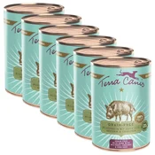 Terra Canis Grain-free Wild Boar with beetroot, chestnut & chia seeds 6 x 400 g