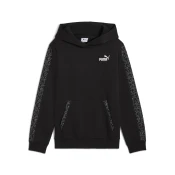 Womens Puma Essentials Graphic Animal Hoodie Youth, Black, Size 7-8Y, Shop