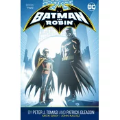 BATMAN & ROBIN BY PETER J TOMASI BK02