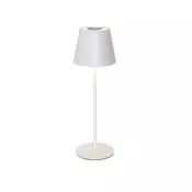Namizna svetilka bela, vključno z LED zatemnitvijo in polnilno RGB IP54 - Murdock