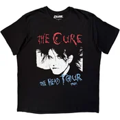 The Cure The Head Tour 85 (Back Print) Black L Majica