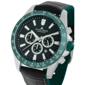 Jacques Lemans 1-2140C Liverpool Chronograph Mens Watch 48mm 10ATM