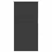 Rolo zavjesa Blackout Black 70x150 cm Širina tkanine 65,7 cm