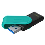 USB memorija KINGSTON DTXS/128GB/128GB/DataTraveler Exodia S/3.2/crno-zelena