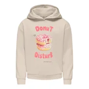 ONLY GIRLS Pulover Lolas bež/roza