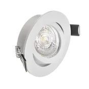 Ekolight Eko-Light okrogla premična stropna svetilka IP20, bela