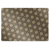 Decormat Podloga za stol Cubes and dots 140x100 cm 15 cm