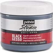 Pebeo Studio črni gesso 500 ml