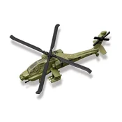Maisto - Fresh Metal Tailwinds - letalo, AH-64 Apache, zeleno, blister