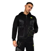 Venum Training Camp 4.0 Hoodie, Black/Neon Green - S