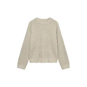 VERO MODA Pulover VMLEA siva