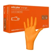 shumee Mercator Nitrylex Orange XL nitrilne rokavice 100 kosov