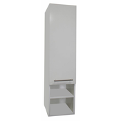 Nord KOPALNIŠKA OMARICA HANNE VISOKA 35X35X120 CM BELA POLSIJAJ