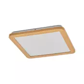 Osram - LED stropna svetilka za kopalnico ORBIS DISC LED/22W/230V 30x30 cm IP44 rjava