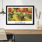 Wallity Dekorativna uramljena slika, 42x62cm, Šarena