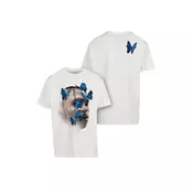 White T-shirt Le Papillon Oversize
