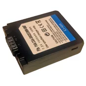 Panasonic TRX baterija/ 1400 mAh/ DMW-BM7/ CGA-S002A/ CGA-S002A/1B/ CGA-S0202E/1B/ aftermarket