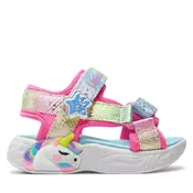 Skechers Sandali Unicorn Dreams Sandal-Majestic Bliss 302682N/PKMT Roza