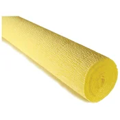 Papir krep 180g 50x250cm cartotecnica rossi 574 svijetlo žuti