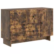 Kreveta Dimljeni hrast 89 x 34,5 x 60 cm Konstruirano drvo