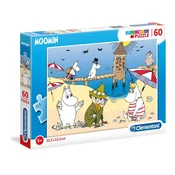 Moomin Muminova sestavljanka s 60 kosi za otroke, stare 5+ let