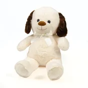 Alltoys Plišasti stoječi pes, bež, 50 cm