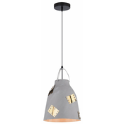 Patch Viseca Lampa 25 1X60W E27 Gray Gold