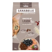 Sanabelle Sensitive s janjetinom i borovnicama - 2 kg