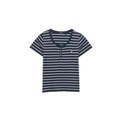 Superdry & Co Majica marine/bela