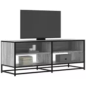 TV ormaric boja hrasta sonome 120,5x40x46 cm konstruirano drvo