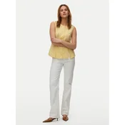 Vero Moda Telovnik Selma 10345675 Rumena Regular Fit