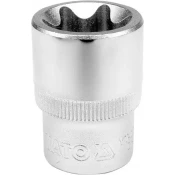Kljuc nasadni 1/2 TORX E16 YATO
