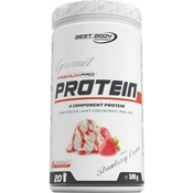 Best Body Nutrition Gourmet Premium Pro Protein 500 g - Strawberry Cream